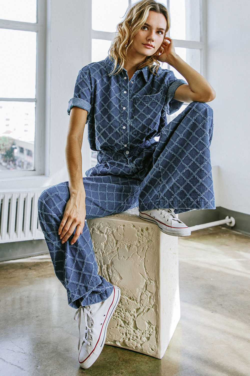 IT'S A SECRET DENIM PANTS Flying Tomato